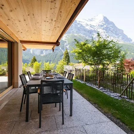 The Terrace - Grindelhomes Apartamento Grindelwald