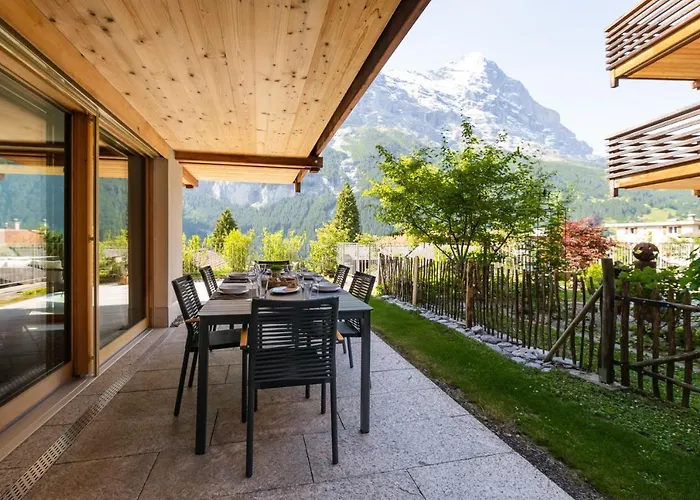 The Terrace - Grindelhomes Apartment Grindelwald