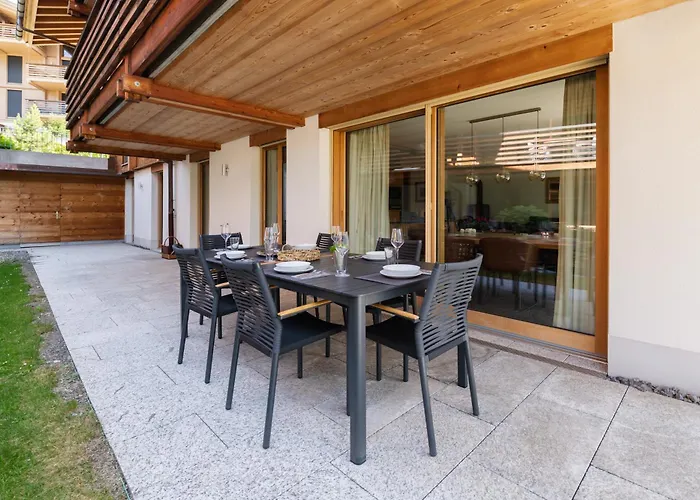 The Terrace - Grindelhomes Apartment *