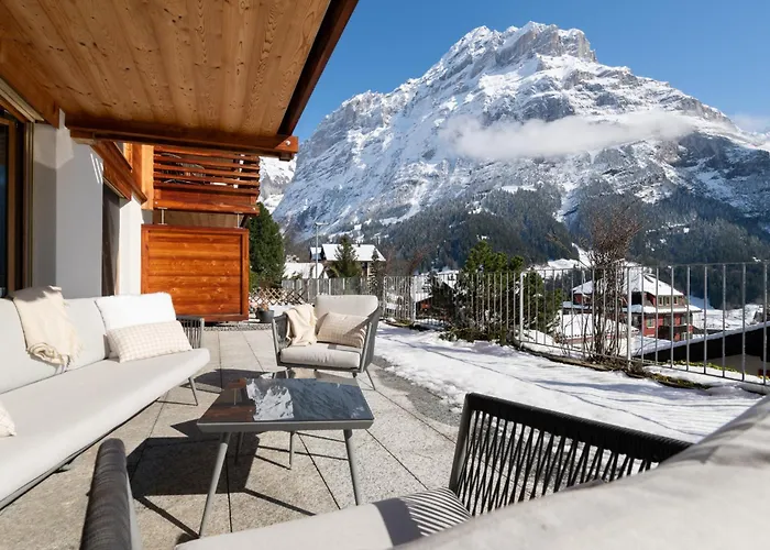 Apartment The Terrace - Grindelhomes